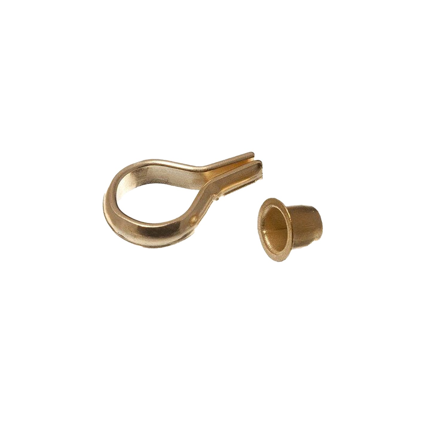 Shelf Studs & Sockets Brassed