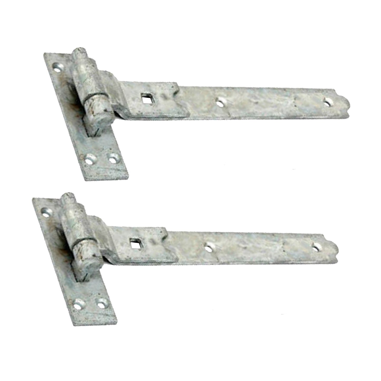 Cranked Hook & Bands (Galvanised)