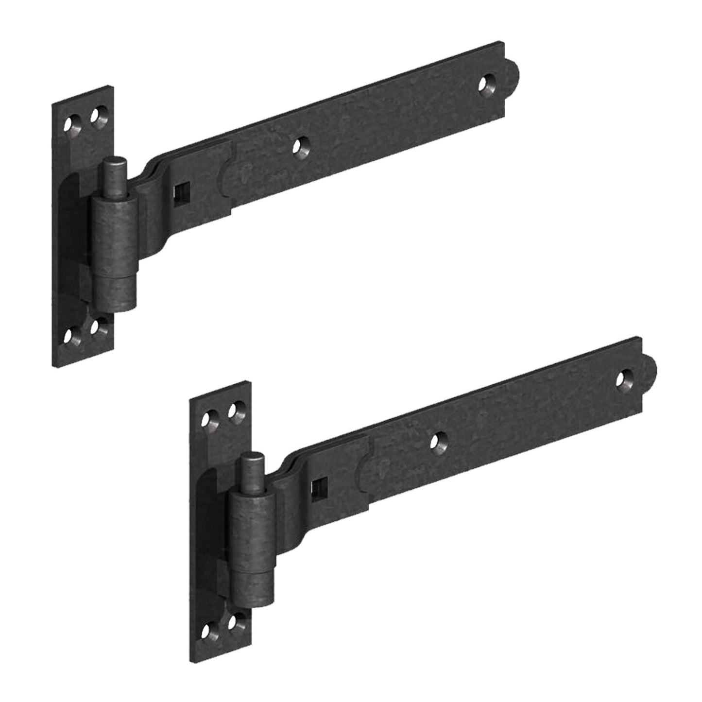 Cranked Hook & Bands (Black)