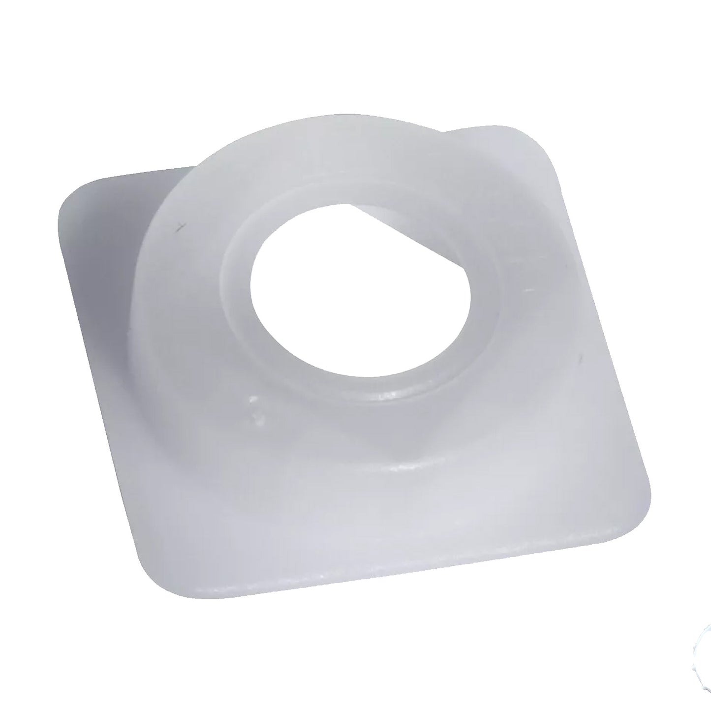 Clear Nylon Top Hat Washers for Pillar Taps
