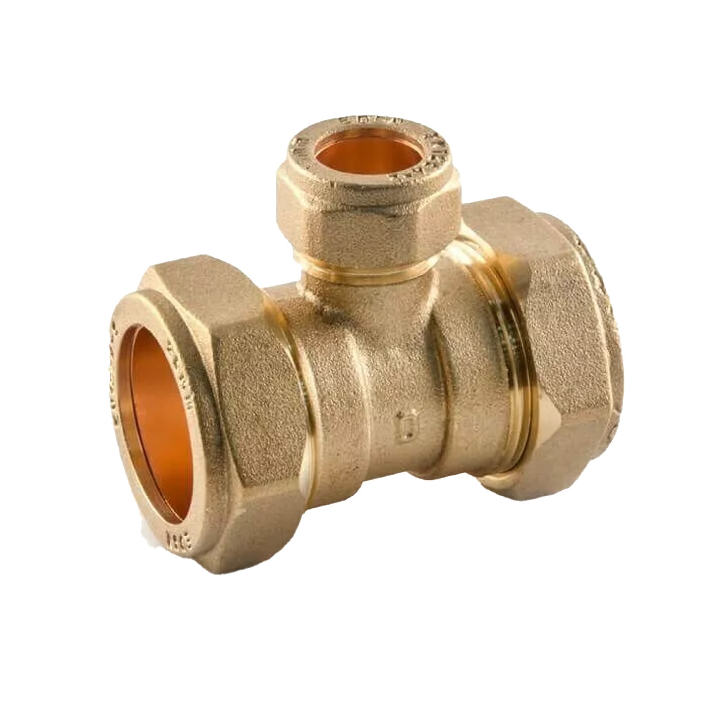 Compression Fitting Unequal Tee