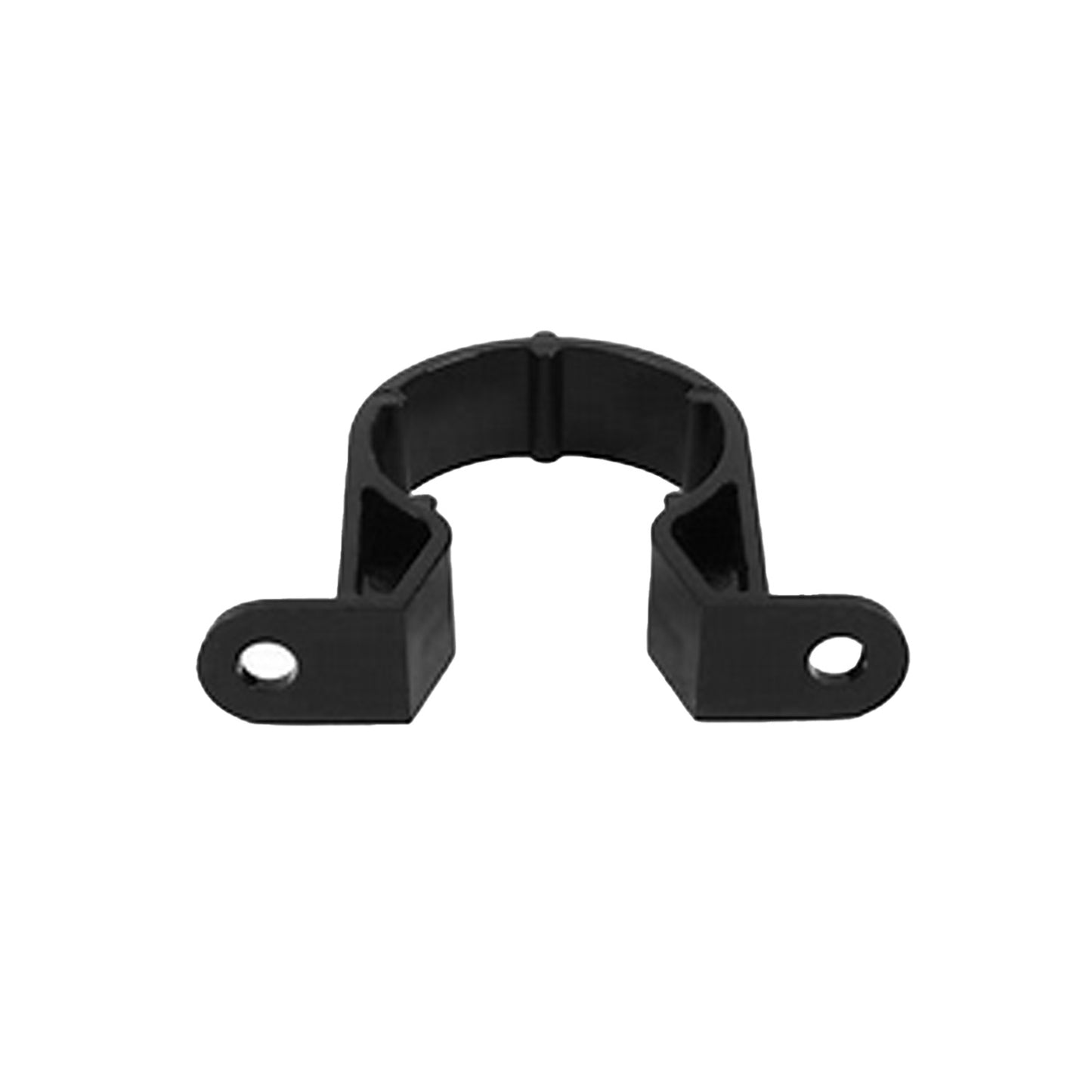 Black Pipe Clips
