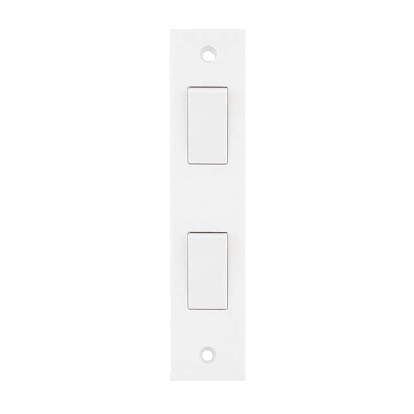 2 Gang 2 Way Architrave Switch