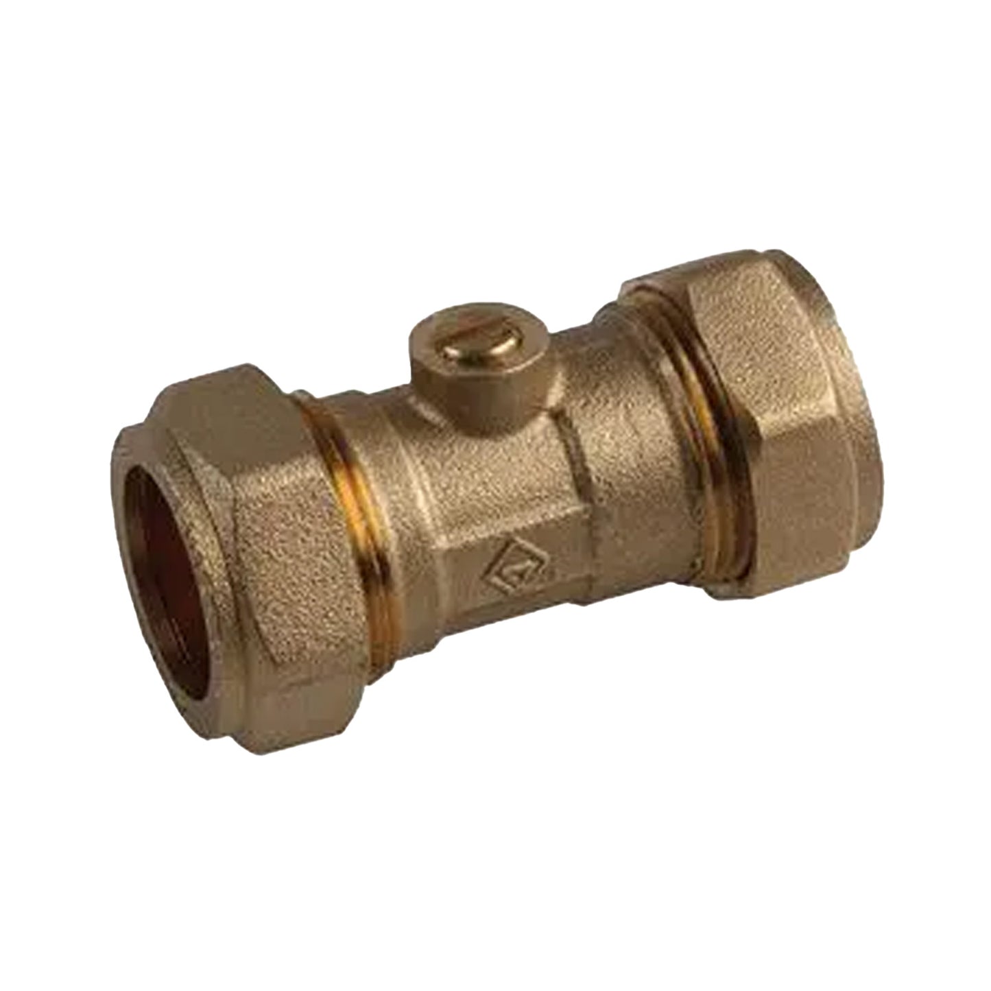 Compression Fitting Isolating Valve