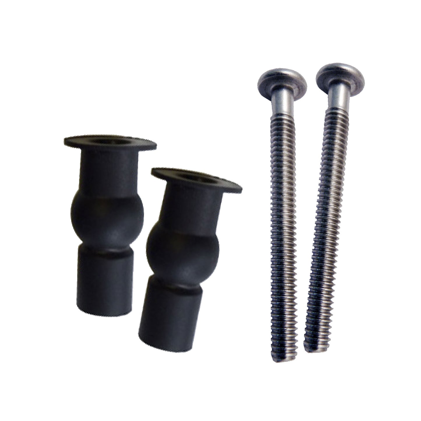 Concealed Grommet Fixings for Toilets