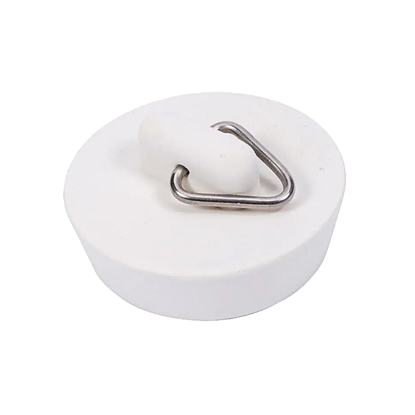 White Rubber Sink Plugs