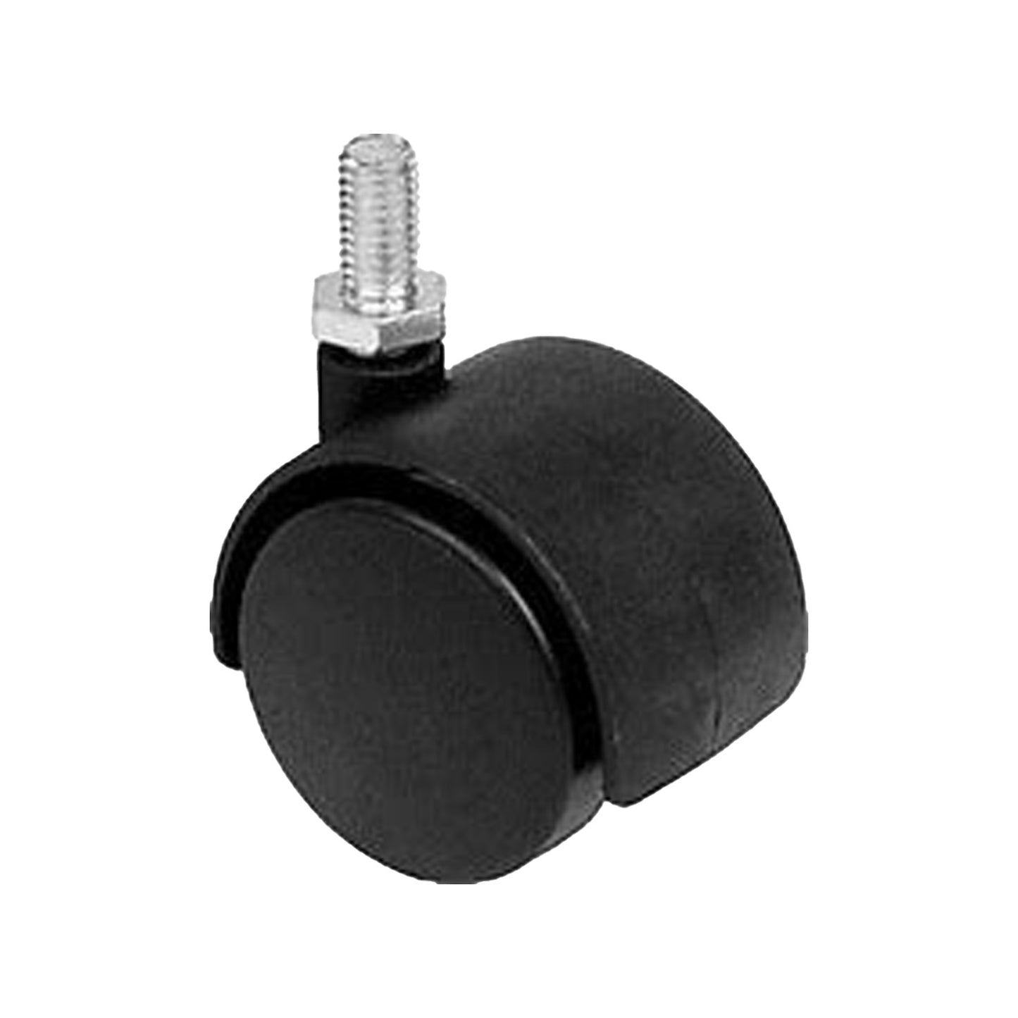 40mm (8mm) Bolt Fix Twin Wheel Castors