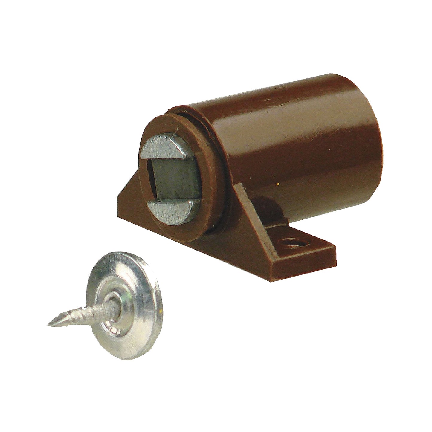Brown Surface Cylinder Magnetic Catch