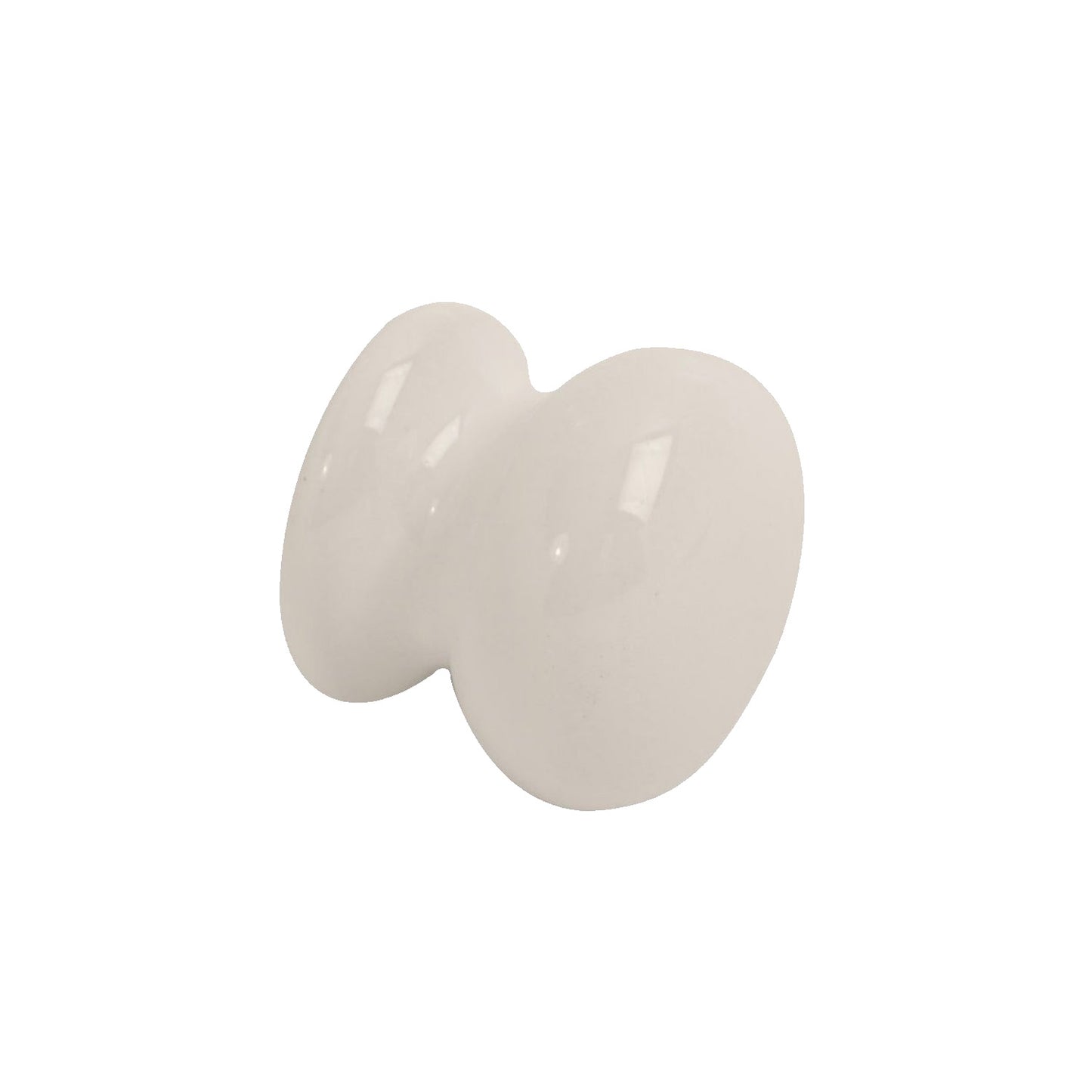 White Ceramic Knobs