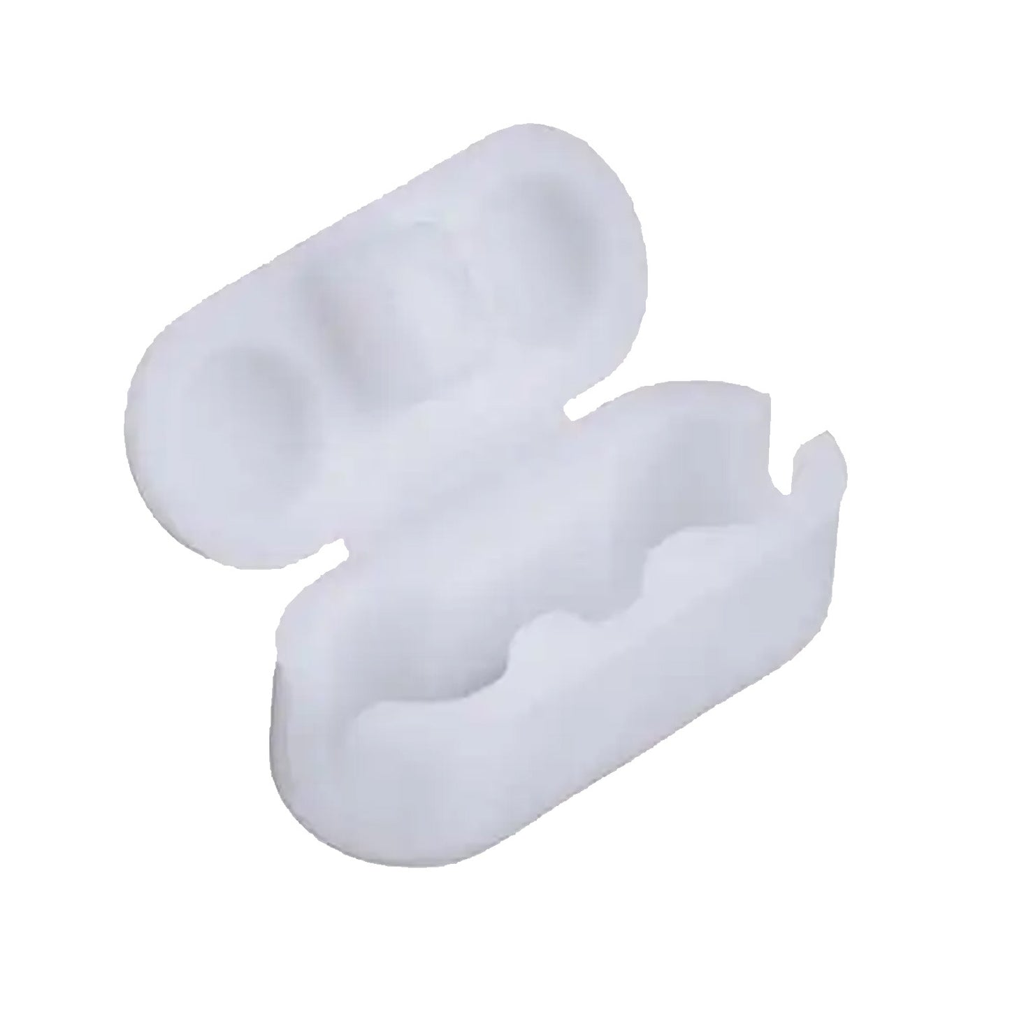 White Plastic Chain Connector