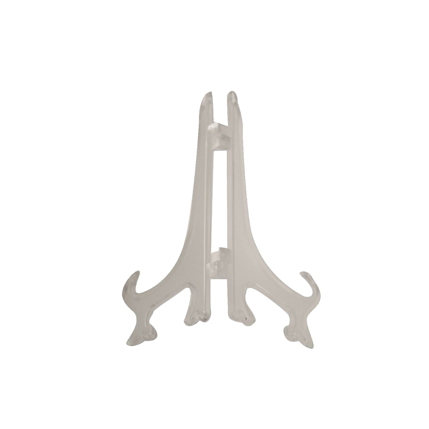 Clear Plastic Plate Stands