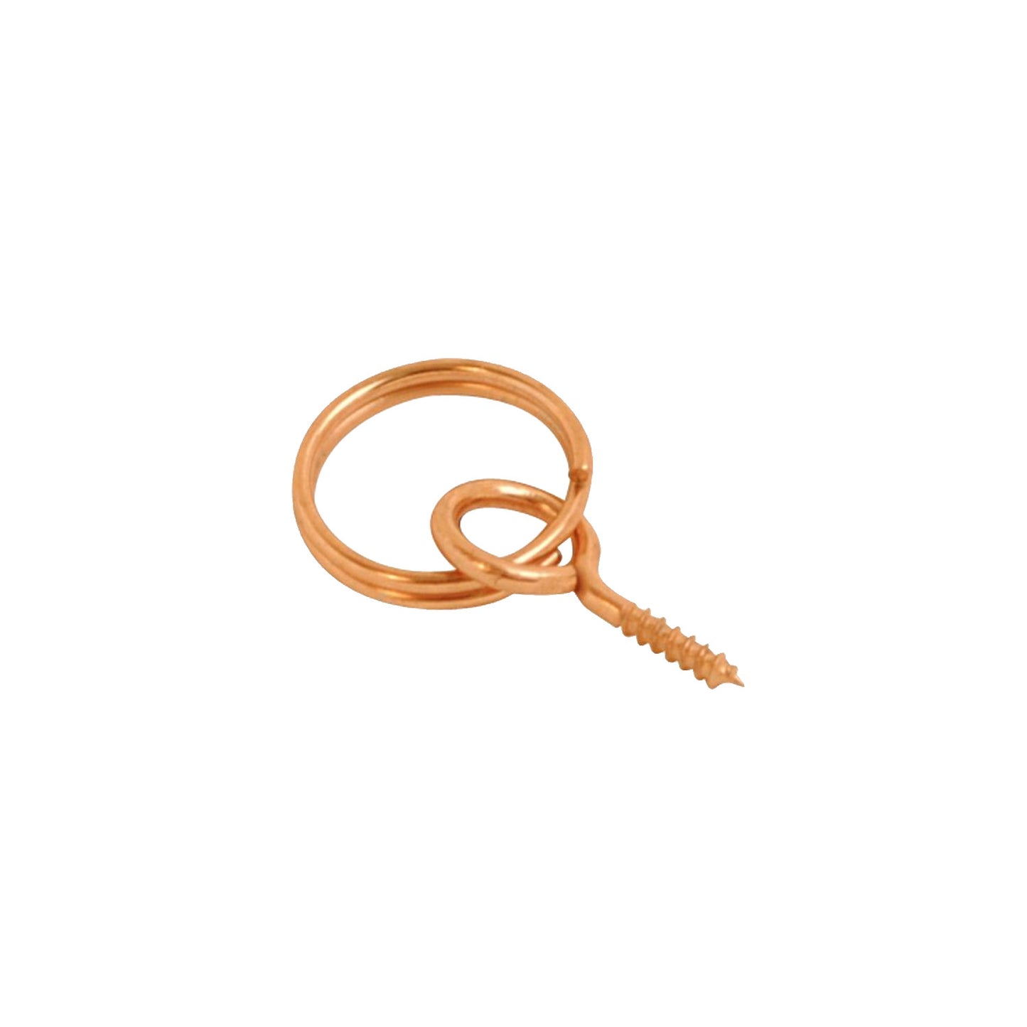 Coppered Screw Rings