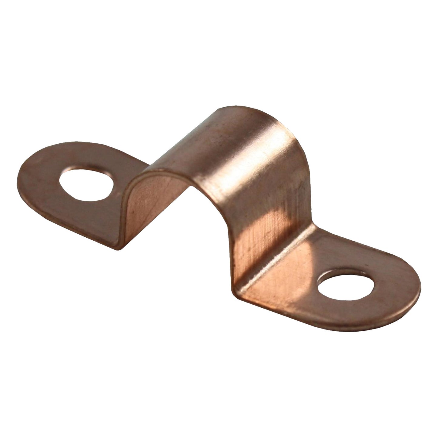 Copper Saddle Clips