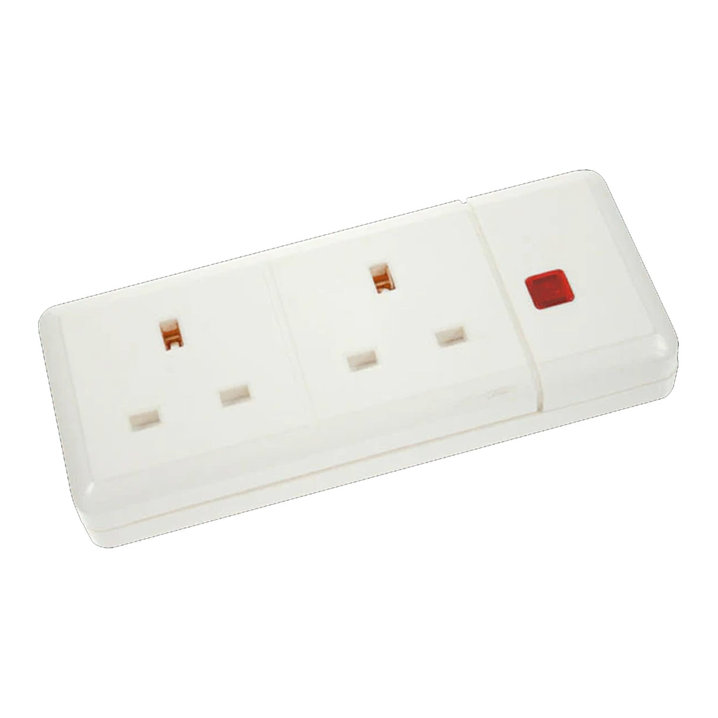 White Nylon Trailing Sockets