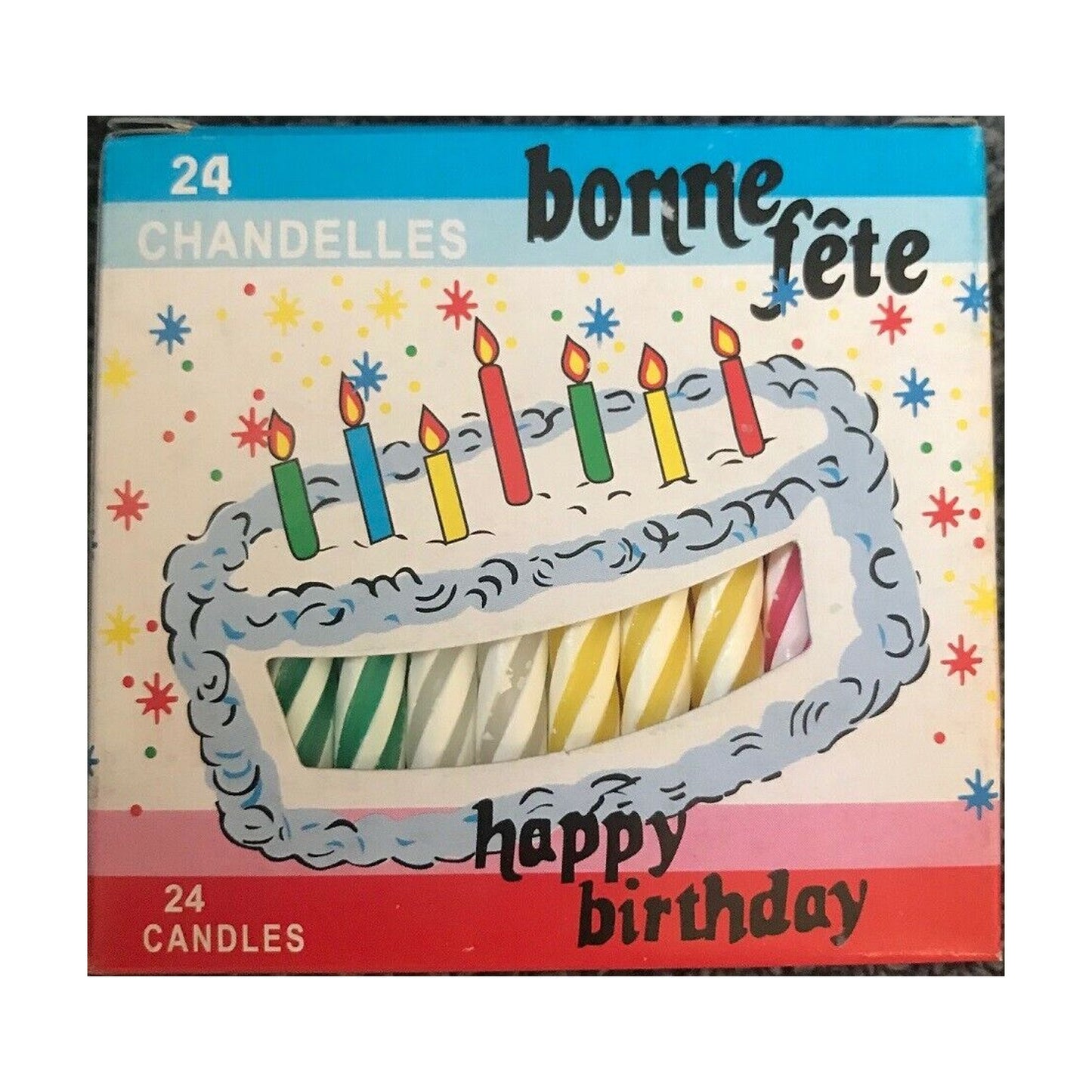 Birthday Cake Candles & Holders