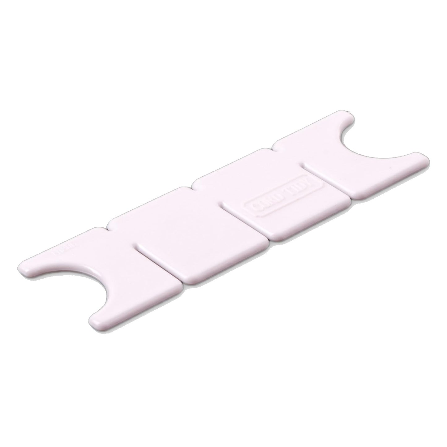 White Plastic Cord Tidy