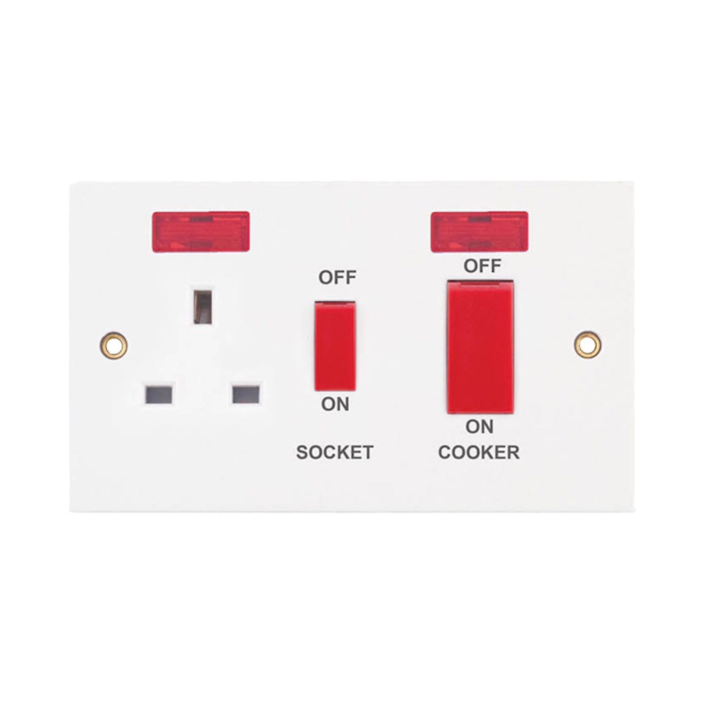 45amp DP Cooker Control Unit