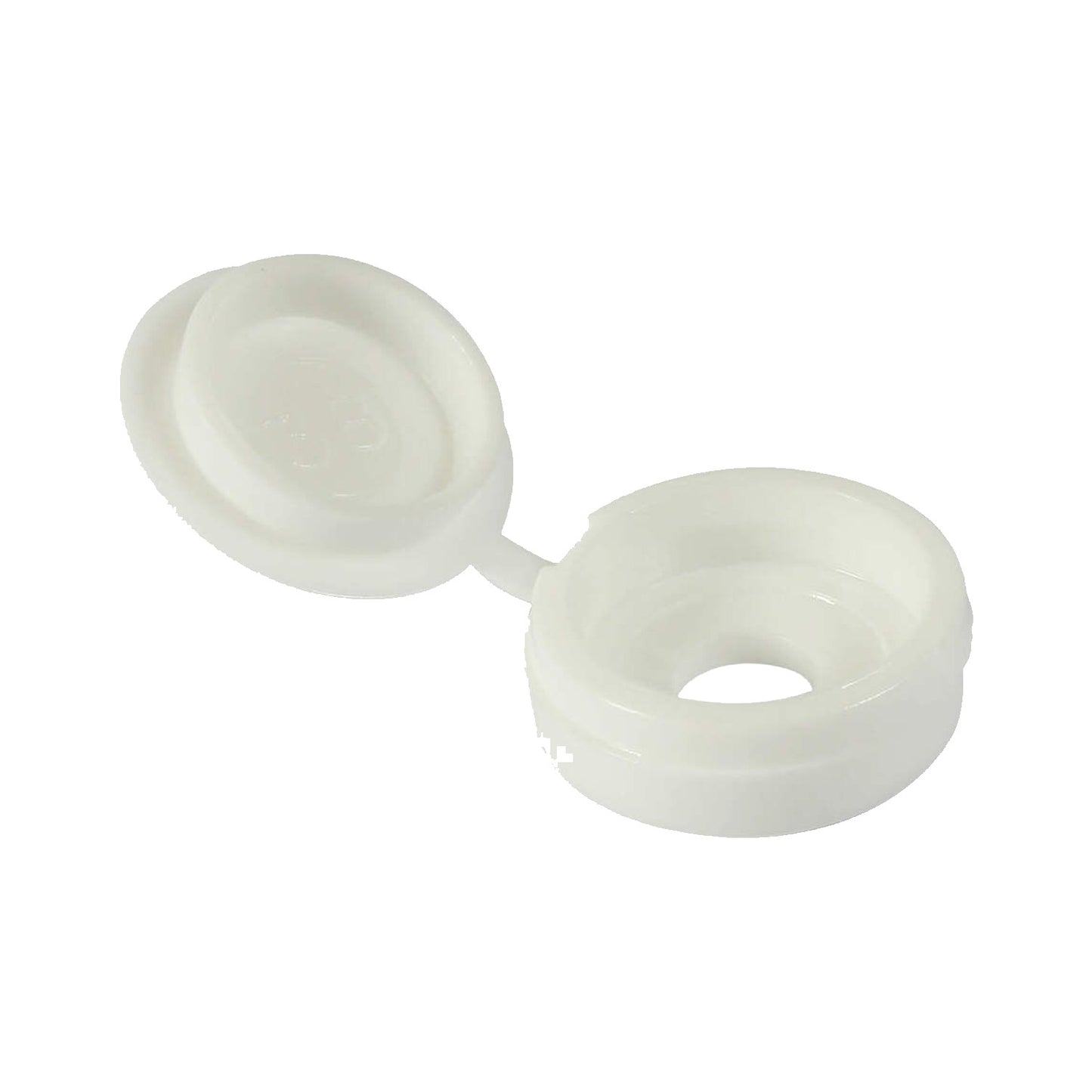 Hinged Screw Cover Caps (10-12 Gauge)