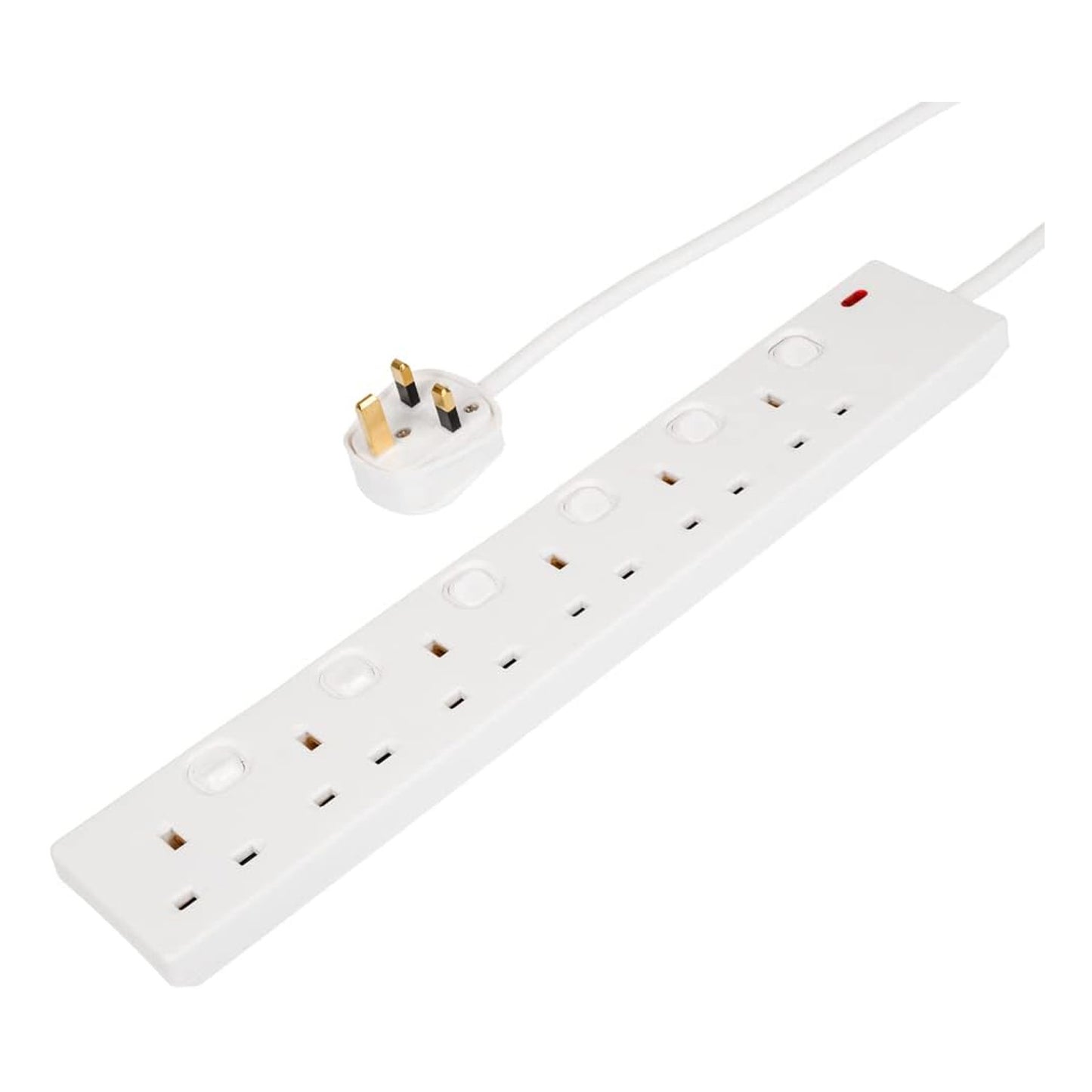 13amp 6 Gang Extension Lead