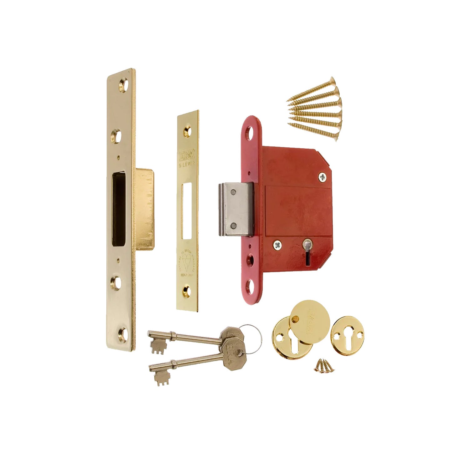 ERA Branded 5 Lever Deadlocks