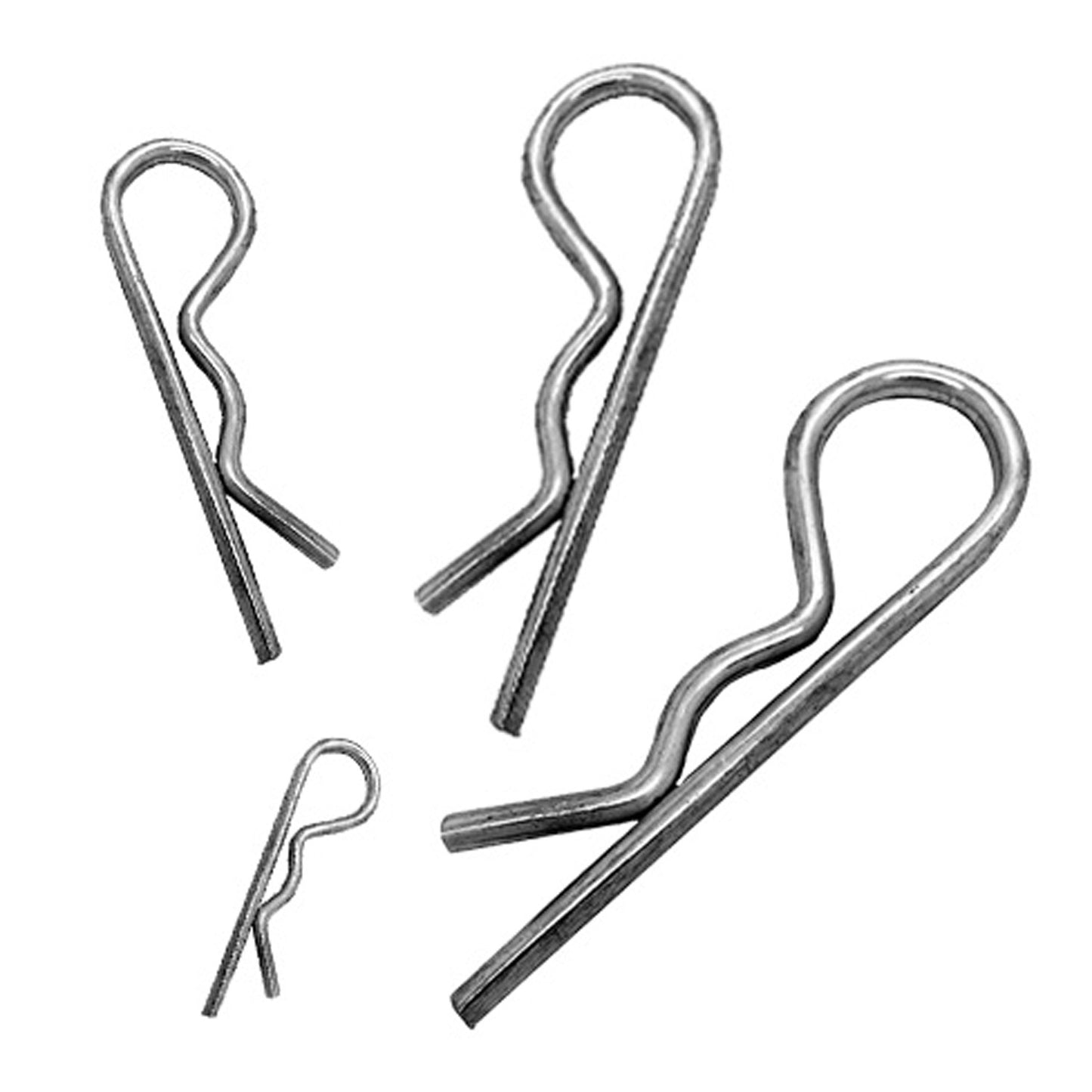 Assorted Clips, Springs & Pins