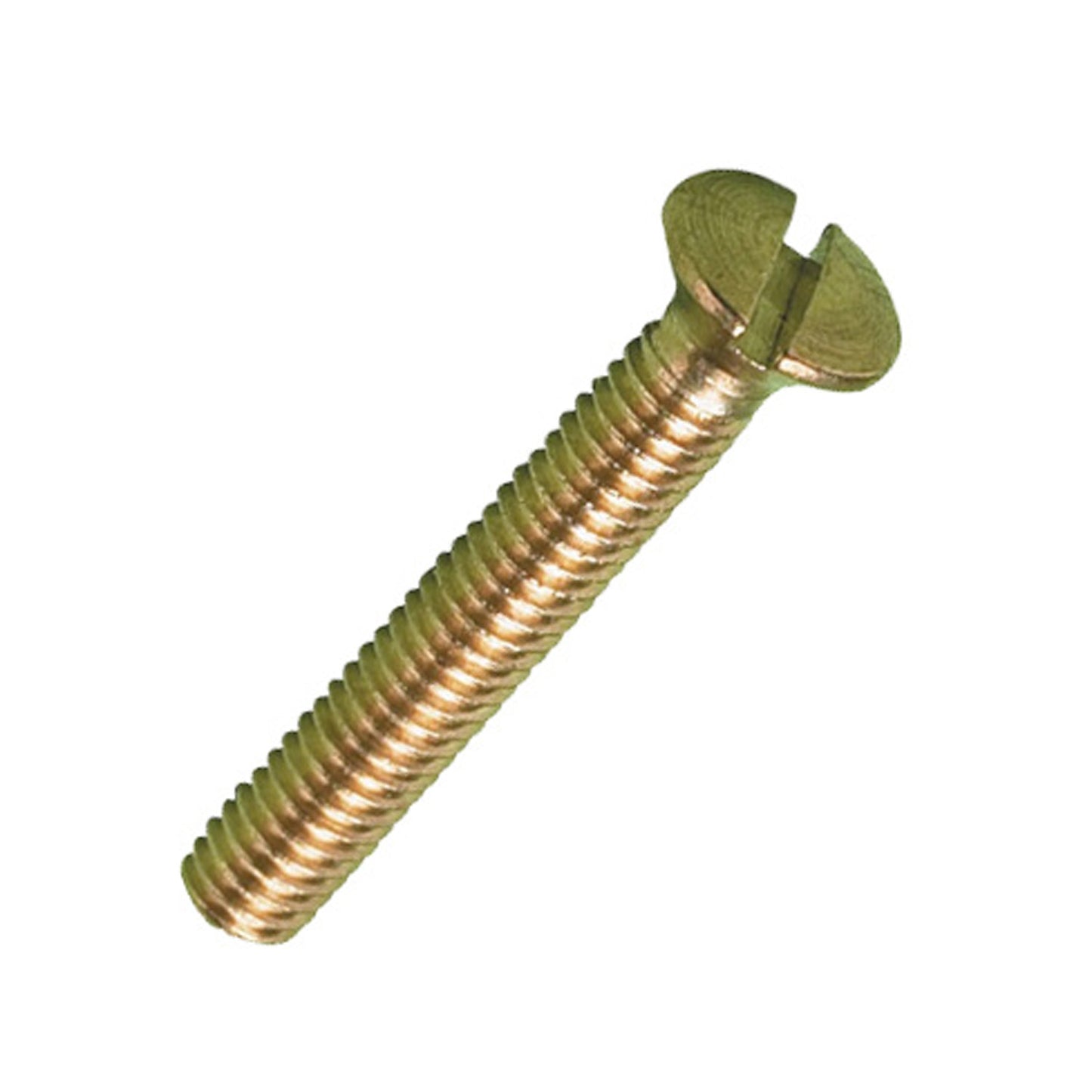Countersunk Machine Screws Brass