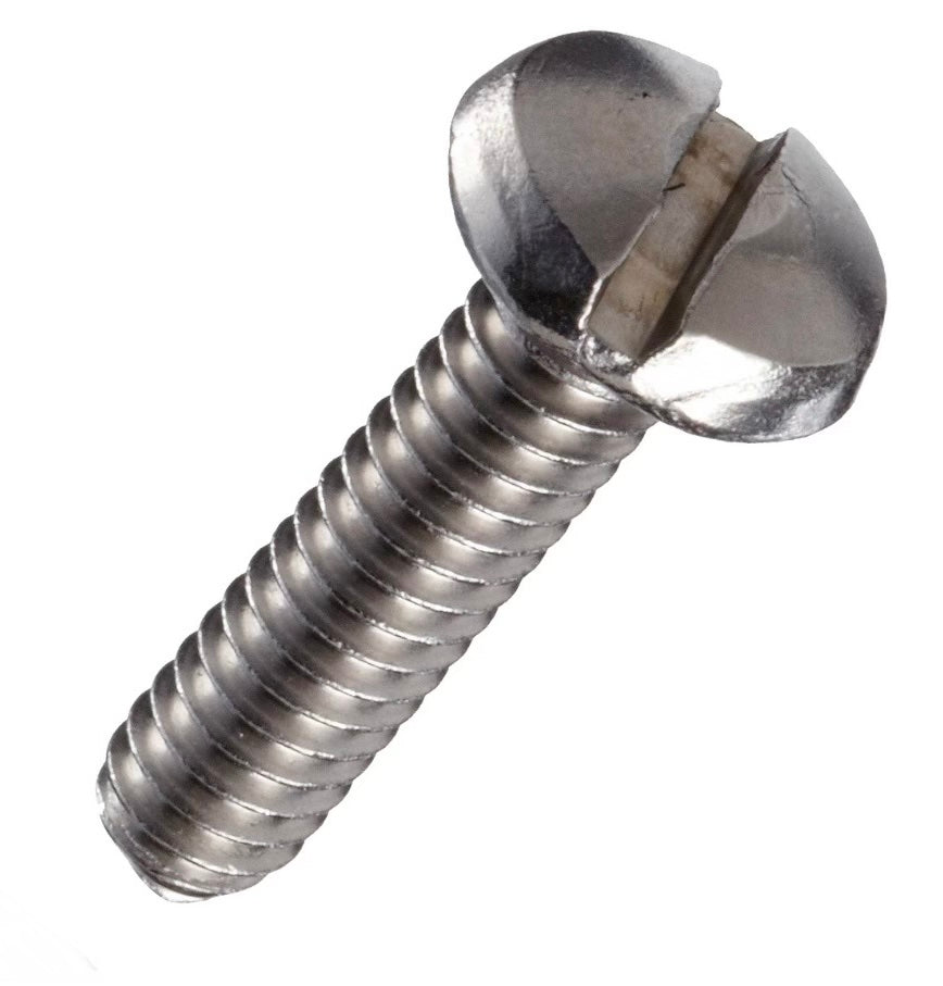 Pan Head Machine Screw Stainless Steel (A2)