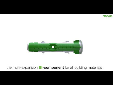 Bi-Fix Multi Expansion Plugs