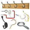 Hooks, Eyes & Curtain Fittings