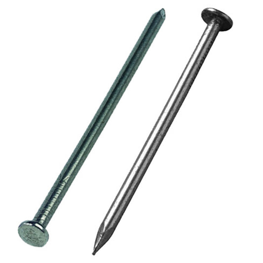 Bright Round Head Nails