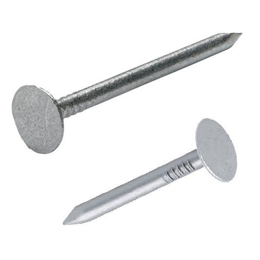 Galvanised Clout Nails