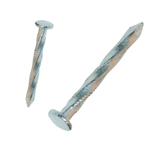 Galvanised Square Twist Shank Nails