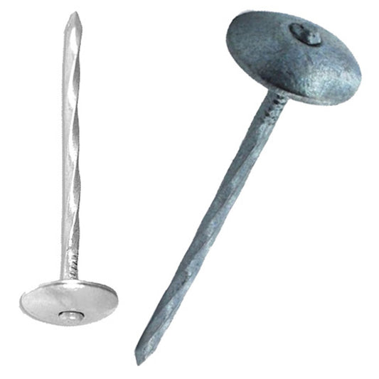 Galvanised Spring Head Roofing Nails