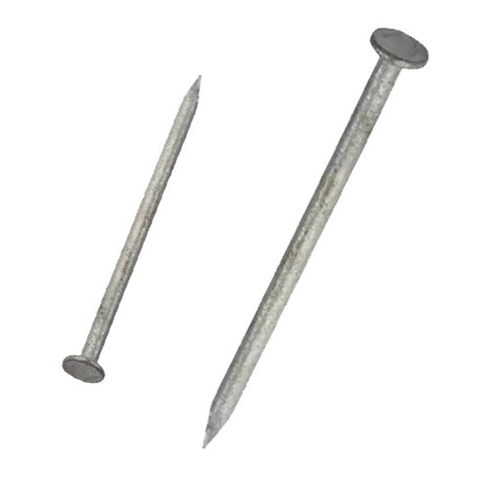 Galvanised Round Head Nails