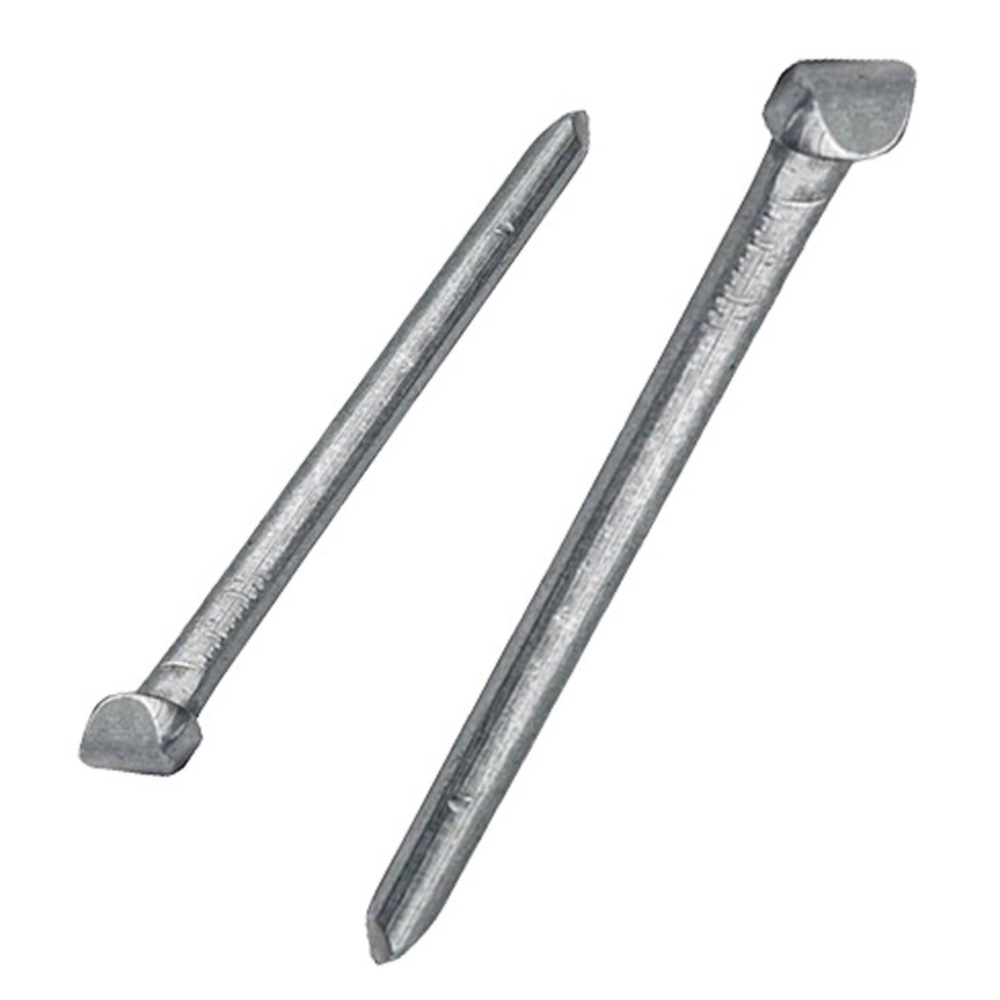Galvanised Oval Brad Head Nails