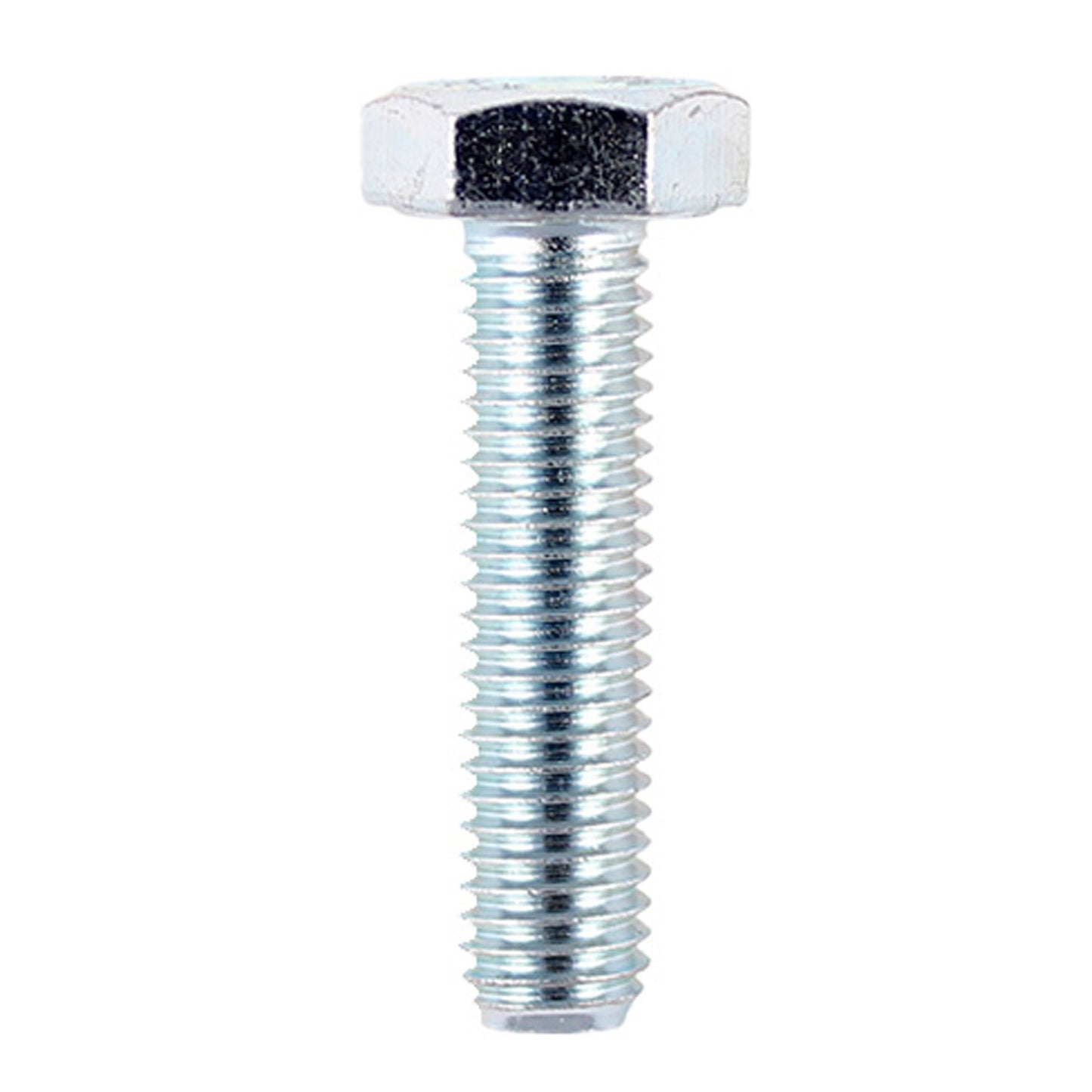 High Tensile Hexagon Setscrews Zinc Plated