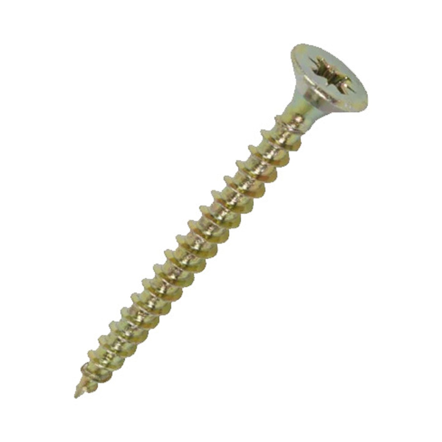 Cross Recessed Countersunk Chipboard Screws ZYP