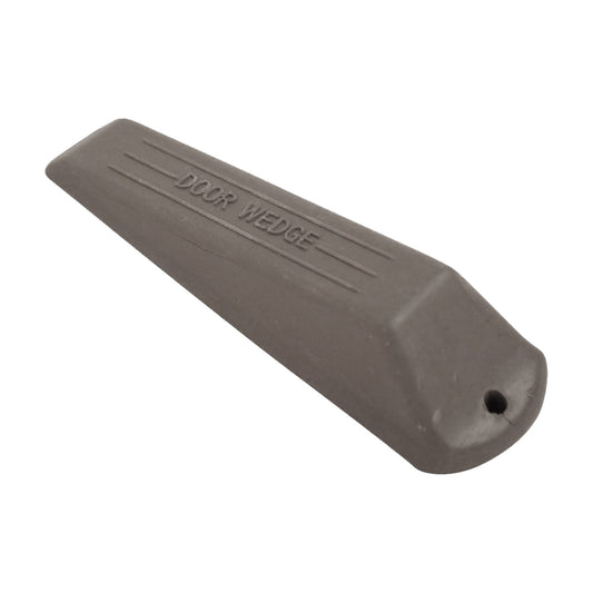 Grey Rubber Door Wedge