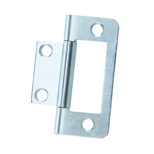 Flush Hinge Zinc Plated