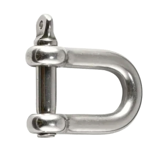 "D" (Dee) Shackles Galvanised