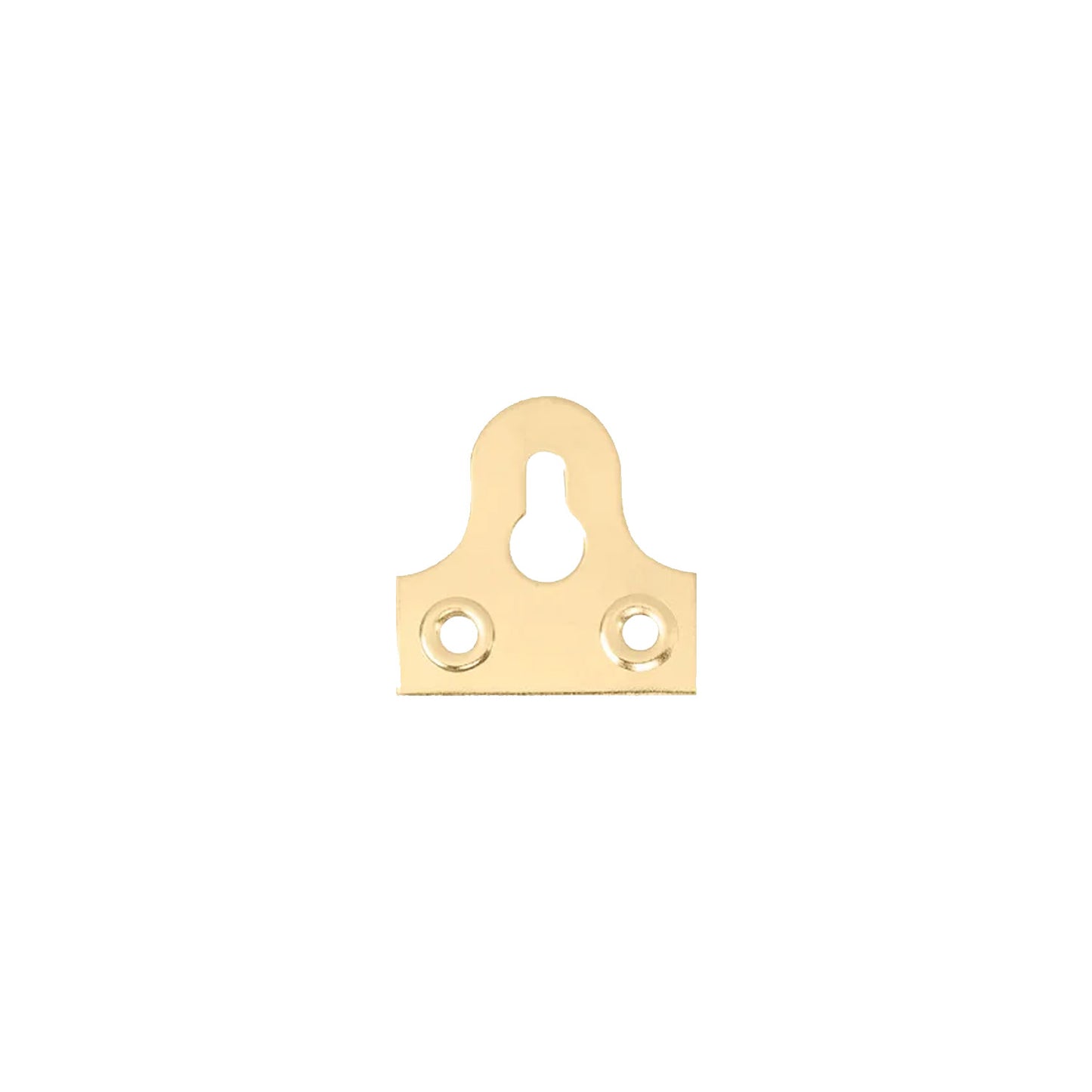 Brassed Slotted Glassplates