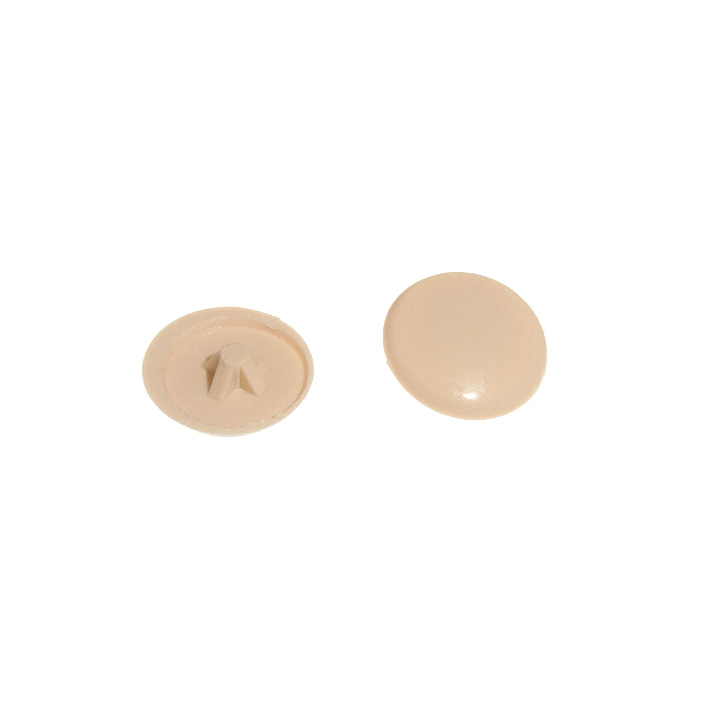 Pozi (+) Plastic Screw Cover Caps