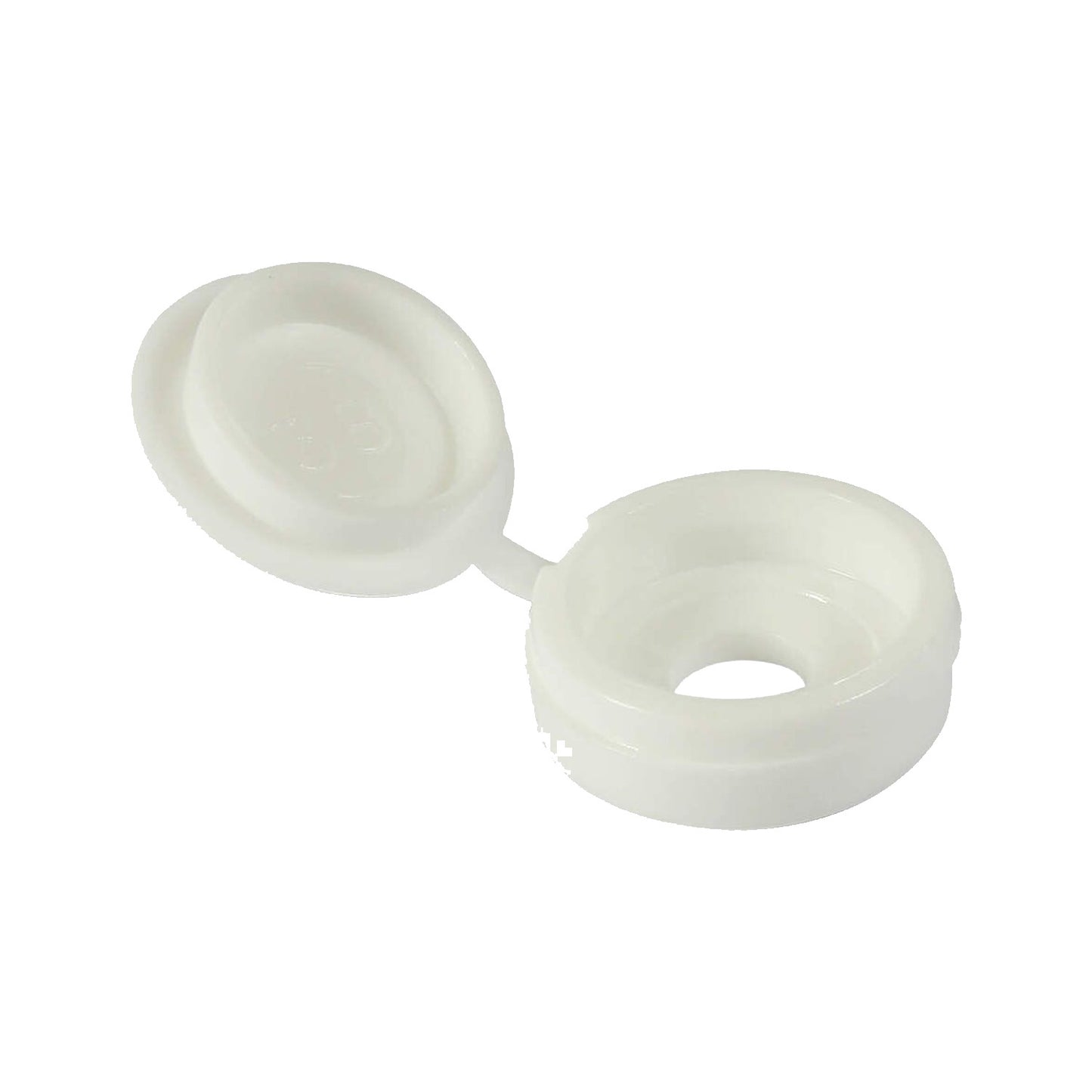 Hinged Screw Cover Caps (7-8 Gauge)