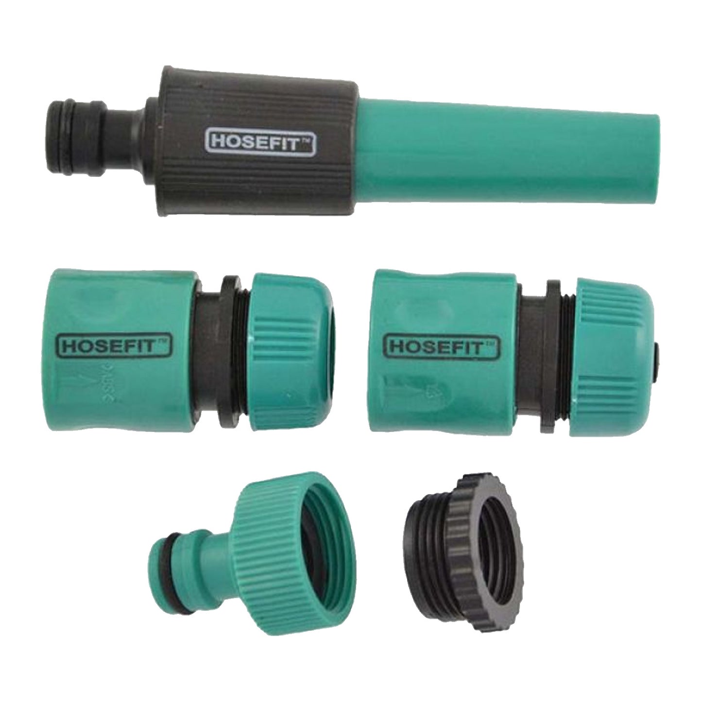 5 Piece Hose Nozzle Set