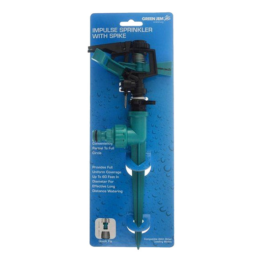 Plastic Spiked Impulse Sprinkler