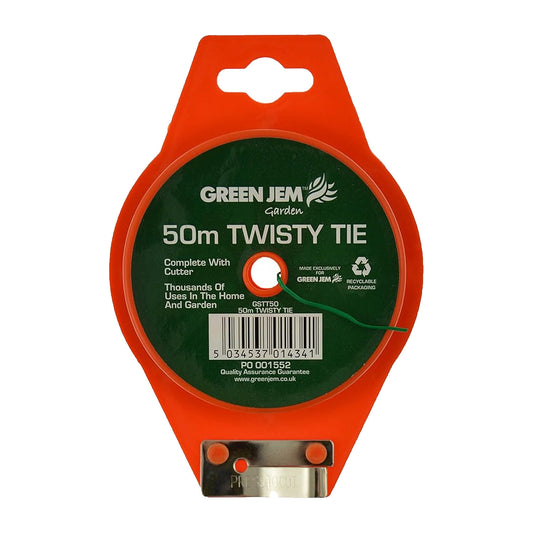 Twisty Tie & Cutter (50m)
