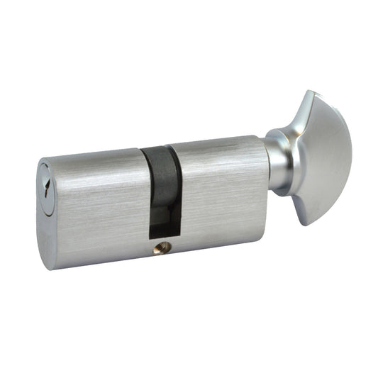 Euro Profile Cylinders with Thumbturn (5 Pin)