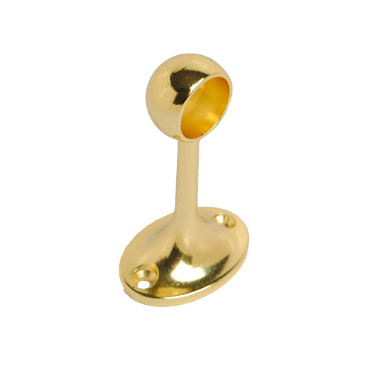 Towel Rail Fittings (Brass & Chrome)