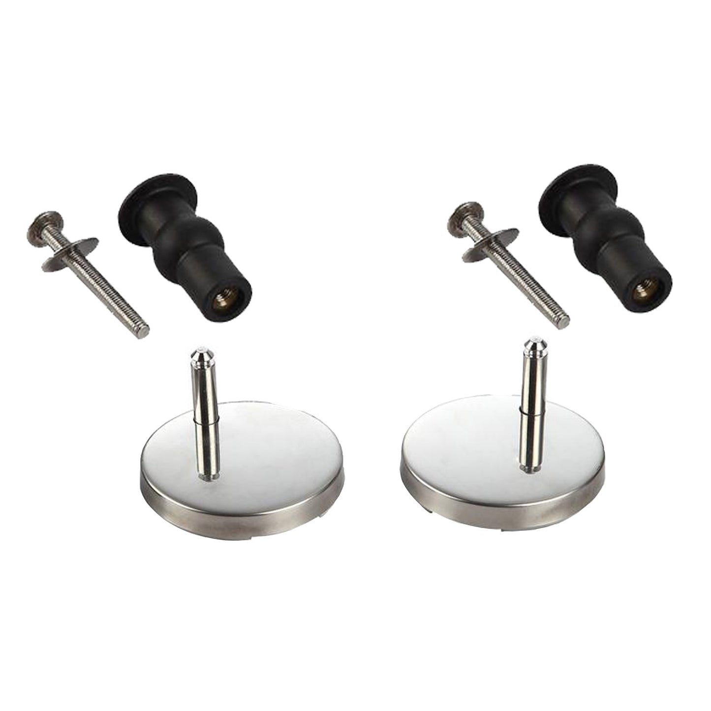 Toilet Seat Fixing Kit for Quick Release and Soft Close