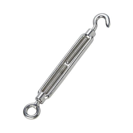 Turnbuckle Hook to Eye Zinc
